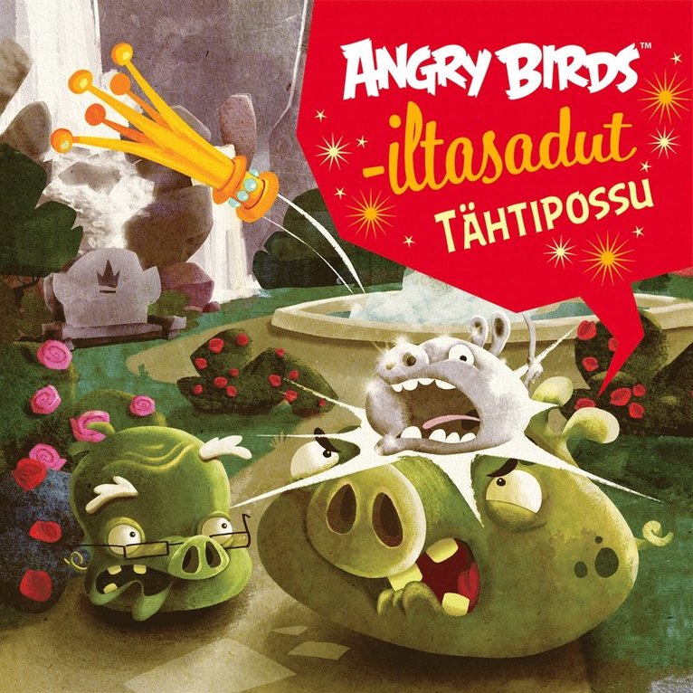 Glenn Dakin - Angry Birds: Tähtipossu, Ljudbok