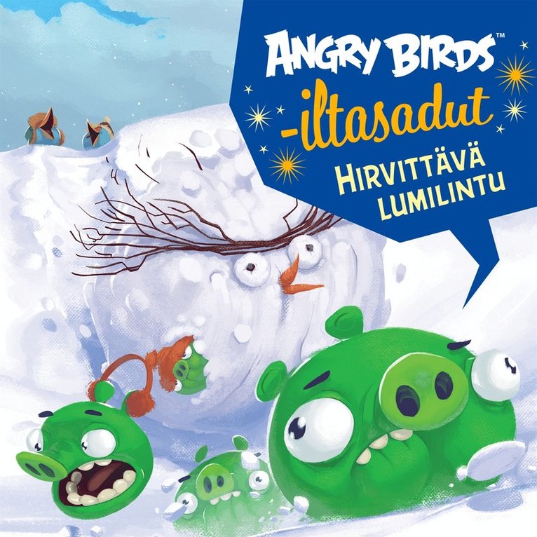 Janne Toriseva - Angry Birds: Hirvittävä lumilintu, Ljudbok