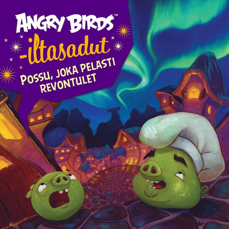 Glenn Dakin - Angry Birds: Possu joka pelasti revontulet, Ljudbok