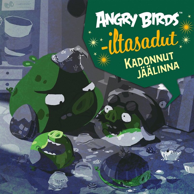 Glenn Dakin - Angry Birds: Kadonnut jäälinna, Ljudbok