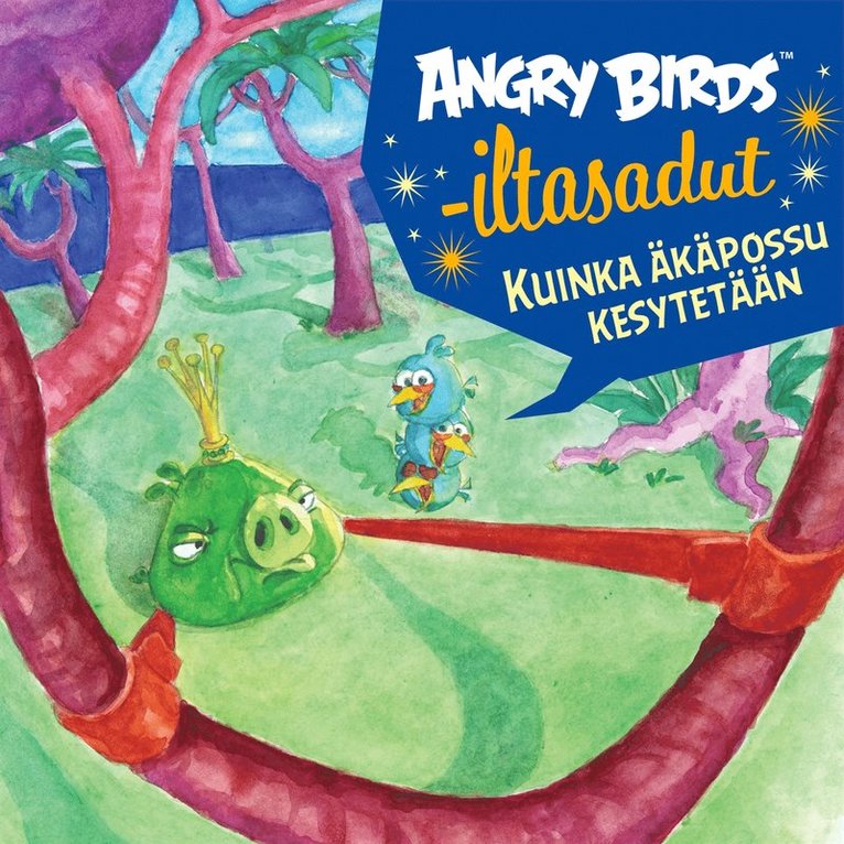 Janne Toriseva - Angry Birds: Kuinka äkäpossu kesytetään, Ljudbok