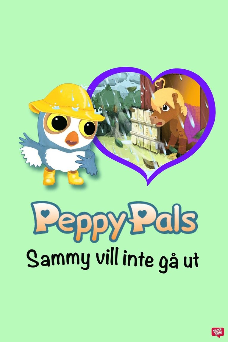 Åsa Linge - Sammy vill inte gå ut, E-bok