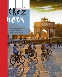 Chez nous 2 Textbok inkl. ljudfiler och elevwebb