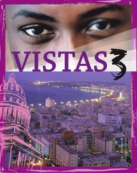 Vistas 3 Allt-i-ett bok inkl. ljudfiler och webb