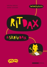 e-Bok RitDax   SkrivDax förskoleklassen