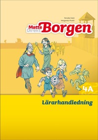 e-Bok Matte Direkt Borgen Lärarhandledning 4A Ny upplaga