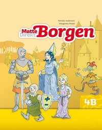 e-Bok Matte Direkt Borgen Grundbok 4B Ny upplaga