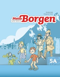 e-Bok Matte Direkt Borgen Grundbok 5A Ny upplaga