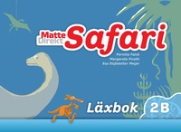 e-Bok Matte Direkt Safari 2B Läxbok
