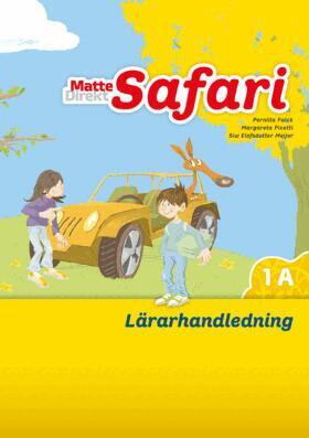 Margareta Picetti, Pernilla Falck - Matte Direkt Safari 1A Lärarhandledning, Häftad