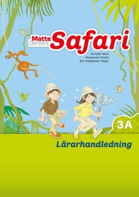 Matte Direkt Safari 3A Lärarhandledning
