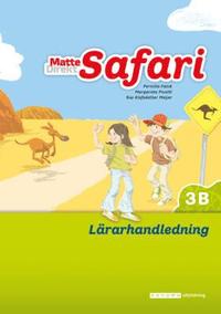 e-Bok Matte Direkt Safari 3B Lärarhandledning