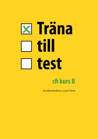 e-Bok Träna till test   sfi B