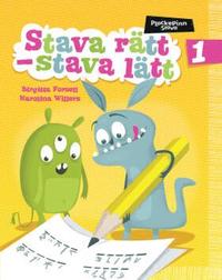 e-Bok Plockepinn Stava rätt   stava lätt 1