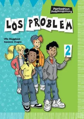 Ulla Hägglund, Susanne Magne - Plockepinn Lös Problem 2, Häftad