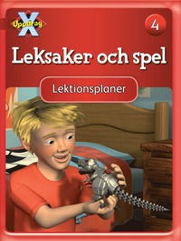 e-Bok Uppdrag X   Röda böckerna Tema Leksaker och spel