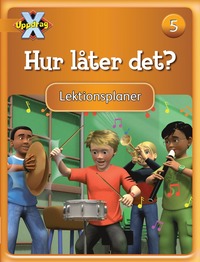 e-Bok Uppdrag X   Gula böckerna Tema Hur låter det?