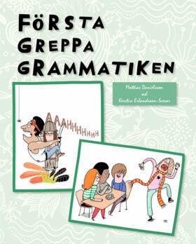 Mattias Danielsson - Första greppa grammatiken, Häftad