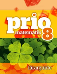 e-Bok Prio Matematik 8 Lärarguide