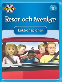 e-Bok Uppdrag X   Blåa böckerna Tema Resor och äventyr