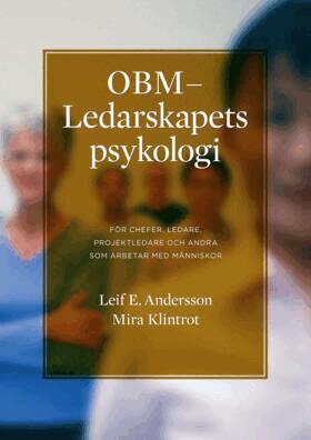Leif E. Andersson, Mira Klintrot - OBM - Ledarskapets psykologi, Häftad