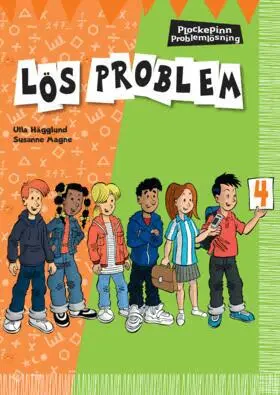 Susanne Magne, Ulla Hägglund - Plockepinn Lös Problem 4, Häftad