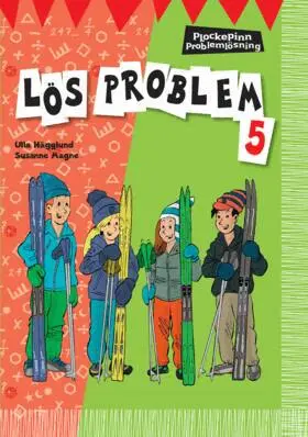 Susanne Magne, Ulla Hägglund - Plockepinn Lös Problem 5, Häftad