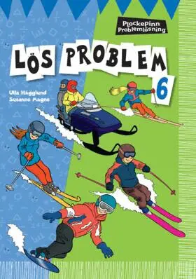Susanne Magne, Ulla Hägglund - Plockepinn Lös Problem 6, Häftad