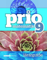 e-Bok Prio Matematik 9 Lärarguide