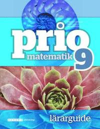 Prio Matematik 9 Lrarguide