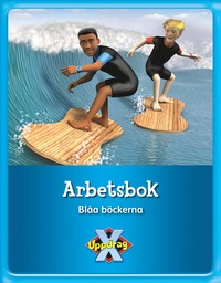 e-Bok Uppdrag X   Arbetsbok Blåa böckerna