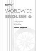 Worldwide English 6 Elevfacit inkl. grammatiken