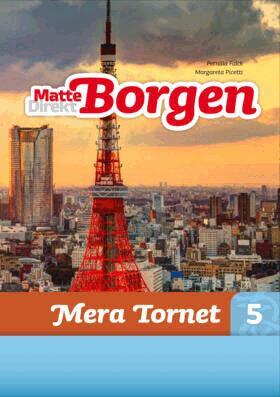 Margareta Picetti, Pernilla Falck - Matte Direkt Borgen Mera Tornet 5 Ny upplaga, Häftad