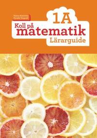 e-Bok Koll på matematik 1A Lärarguide