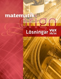 e-Bok Matematik Origo 2b 2c vux Lösningshäfte