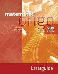 e-Bok Matematik Origo 2b 2c vux Lärarguide