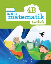 e-Bok Koll på matematik 4B Läxbok