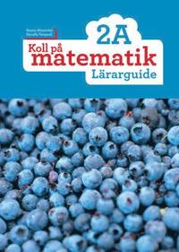 e-Bok Koll på matematik 2A Lärarguide