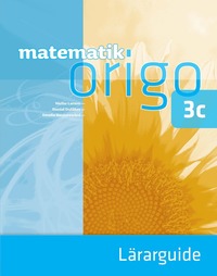 e-Bok Matematik Origo 3c Lärarguide