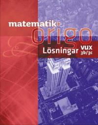 e-Bok Matematik Origo 3b 3c vux Lösningshäfte