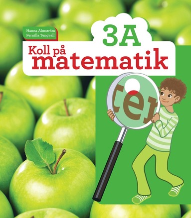 Hanna Almström, Pernilla Tengvall Koll på matematik 3A