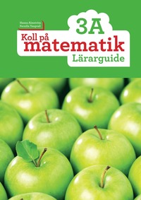 e-Bok Koll på matematik 3A Lärarguide