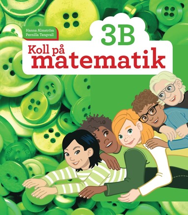 Hanna Almström, Pernilla Tengvall Koll på matematik 3B