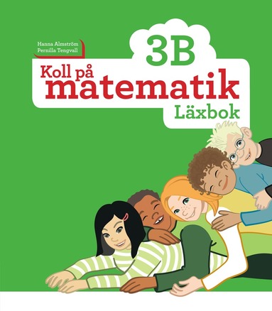 Hanna Almström, Pernilla Tengvall Koll på matematik 3B Läxbok