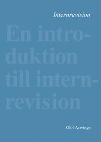 e-Bok Internrevision   en introduktion