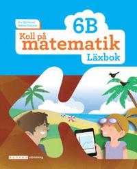 e-Bok Koll på matematik 6B Läxbok