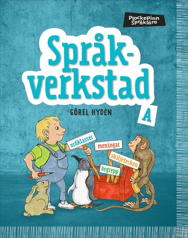 Görel Hydén Plockepinn – Språkverkstad A