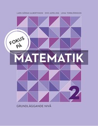 e-Bok Fokus på Matematik 2   grundläggande nivå