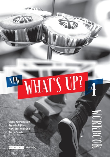 Maria Göransson, Agneta Hjälm, Karl-Erik Widlund, Andy Cowle New What’s up? 4 Workbook