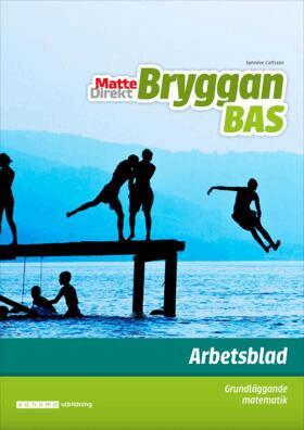 Synnöve Carlsson - Bryggan Bas Arbetsblad, Häftad